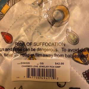 Brighton Charmed Love Jewelry Pouch